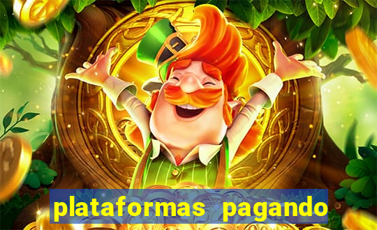 plataformas pagando no cadastro facebook